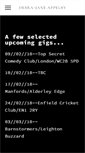 Mobile Screenshot of debrajaneappelby.com